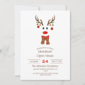 KerstrendierCartoon Kaart (Voorkant)