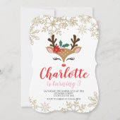 Kerstrendierdag Kaart (Voorkant)