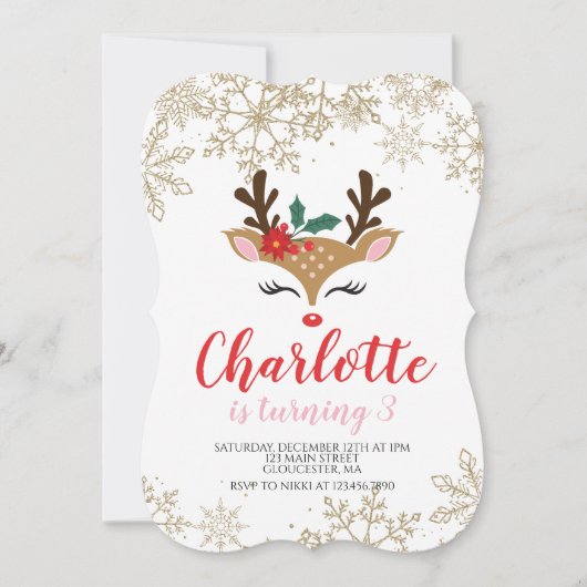 Kerstrendierdag Kaart (Voorkant)