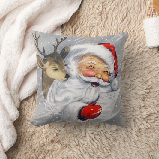 kerstrendierdecor kussen (Deken)