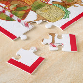 KERSTRENDIEREN 8x10 Puzzel (Zijkant)