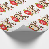 kerstrendieren cadeaupapier (Hoek)