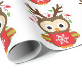 kerstrendieren cadeaupapier (Rol Hoek)