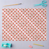 Kerstrendieren en hart tissuepapier (Craft)