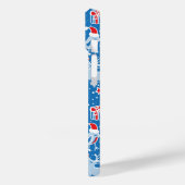 Kerstrendieren en hoesje van zingende vogels (Achterkant / Links)