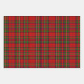 Kerstrendieren Kitten, Dog en Green Red Pset Inpakpapier Vel (Voorkant 2)