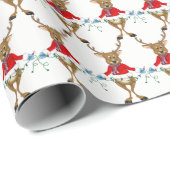 kerstrendieren met licht cadeaupapier (Rol Hoek)