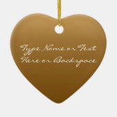 Kerstrendieren verpersoonlijken decoratie (Voorkant)