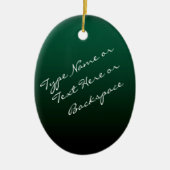 Kerstrendieren verpersoonlijken decoratie (Voorkant)