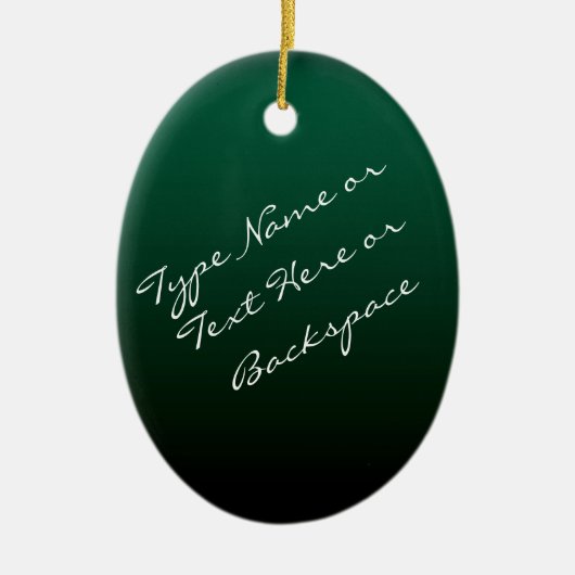 Kerstrendieren verpersoonlijken decoratie (Voorkant)