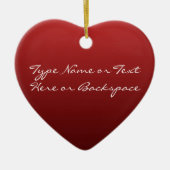 Kerstrendieren verpersoonlijken decoratie (Voorkant)