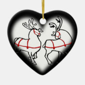 Kerstrendieren verpersoonlijken decoratie (Voorkant)