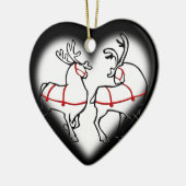 Kerstrendieren verpersoonlijken decoratie (Links)