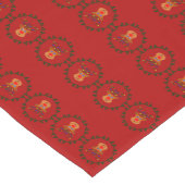 Kerstrendierentranspunner Korte Tafelloper (Hoek)