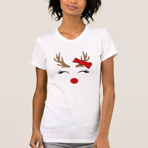 Kerstrendierentuin T-Shirt