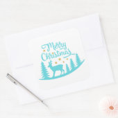 kerstrendierfeestdag sticker (Envelop)