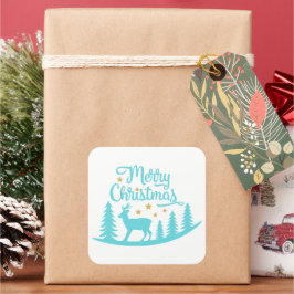 kerstrendierfeestdag sticker