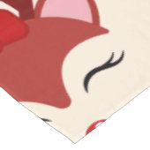 Kerstrendiergezicht Tafelkleed (Gekanteld)