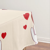 Kerstrendiergezicht Tafelkleed (Voorbeeld)