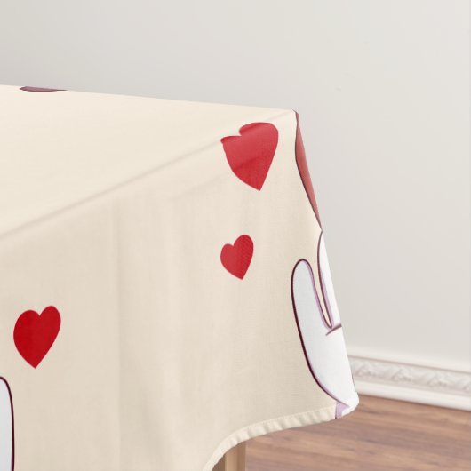 Kerstrendiergezicht Tafelkleed (Voorbeeld)