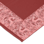 Kerstrendierkant 60" x 104" tafelkleed (Gekanteld)