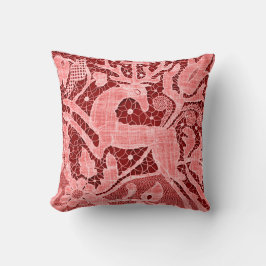 kerstrendierkant kussen