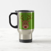 Kerstrendierkoffiedoekje Reisbeker (Links)
