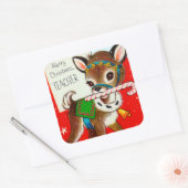  kerstrendierleraar sticker (Envelop)