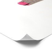  kerstrendierlijk poster (Hoek)