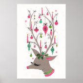  kerstrendierlijk poster (Voorkant)