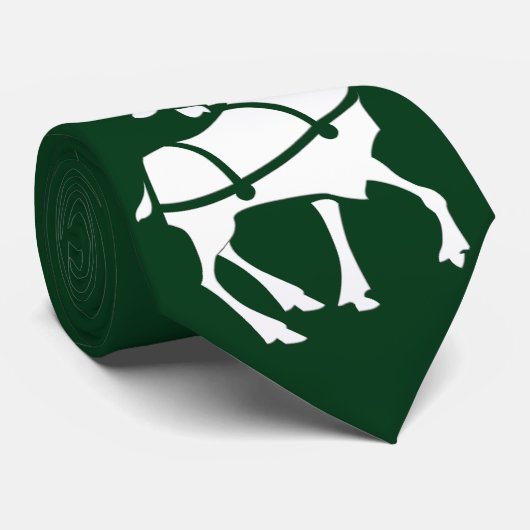 Kerstrendierlijk Stropdas Aangepast kerstkerstfees (Opgerold)