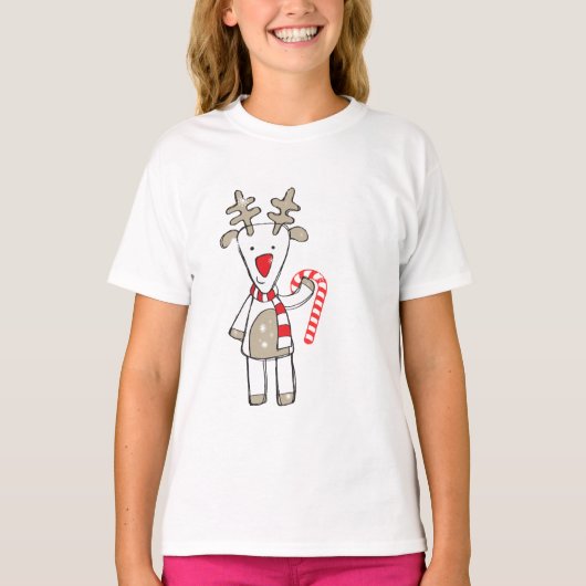 Kerstrendierlijk T-shirt (Voorkant)