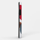 kerstrendiermaan emoji Case-Mate iPhone case (Achterkant/rechts)