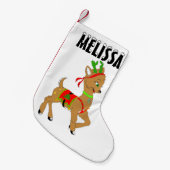 Kerstrendierondoe Kleine Kerstsok (Voorkant (Hangend))