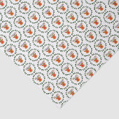 Kerstrendierpapier Tissuepapier (Detail)