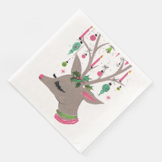 kerstrendierpartij luiers servetten (Hoek)