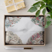 Kerstrendierrondes Tissuepapier (Geschenk)