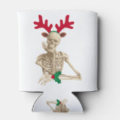 kerstrendierskelet blikjeskoeler (Achterkant)