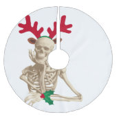 kerstrendierskelet kerstboom rok (Voorkant)