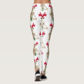 kerstrendierskelet leggings (Achterkant)