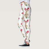 kerstrendierskelet leggings (Links)
