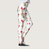kerstrendierskelet leggings (Rechts)