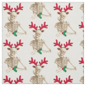 kerstrendierskelet stof (Swatch)