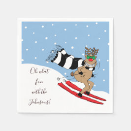 Kerstrendierskniing Servet