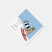 Kerstrendierskniing Servet (Hoek)