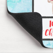 Kerstrendiertje in een lelijke trui muismat (Hoek)