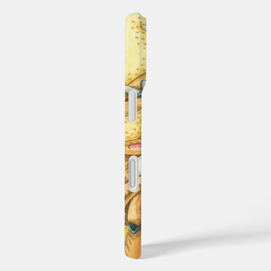 Kerstrendiertje met kerstboomster Case-Mate iPhone case (Achterkant / Rechts)