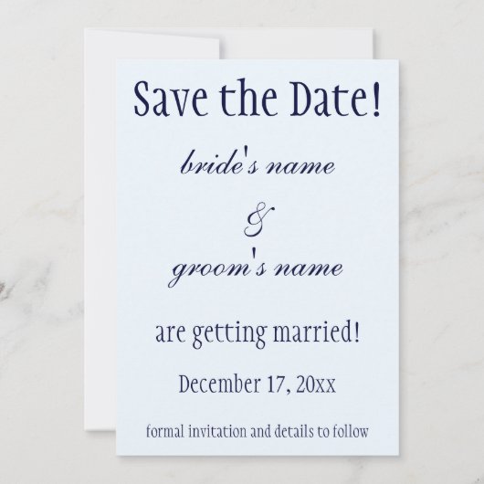 Kerstrendiertje, Mistletoe Kiss, sla de datum op Kaart (Achterkant)