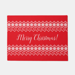 kerstrendiertjes en sneeuwvlokken noordse deurmat