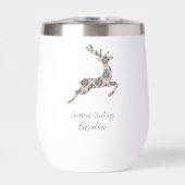 kerstrendiertoilet (Voorkant)